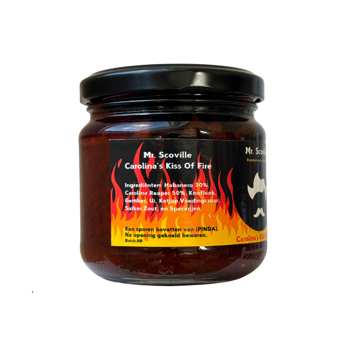 Carolina's Kiss of Fire - Mr.Scoville