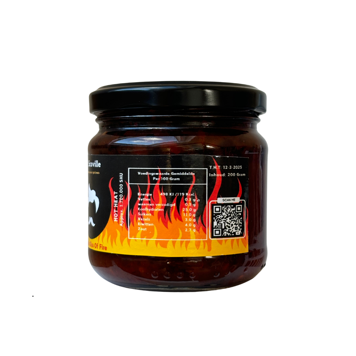 Carolina's Kiss of Fire - Mr.Scoville