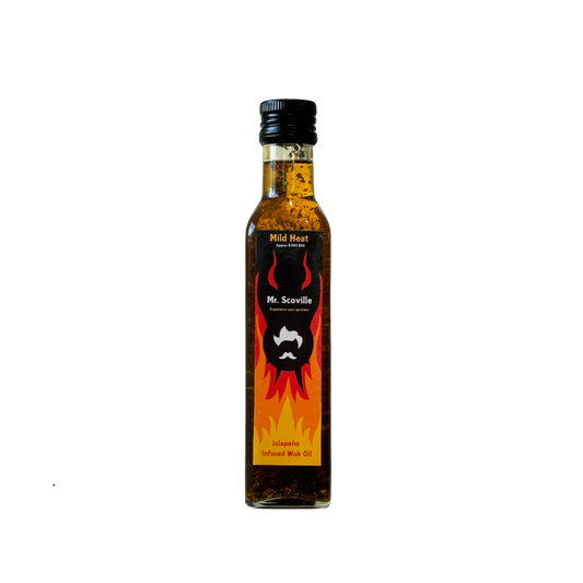 Jalapeno Infused Wok Oil 250ML