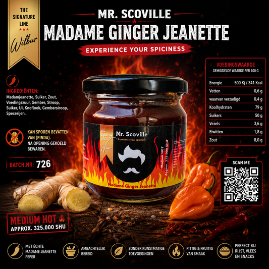 Madame Ginger Jeanette Sambal