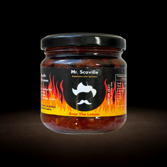 Drop The Lemon Sambal