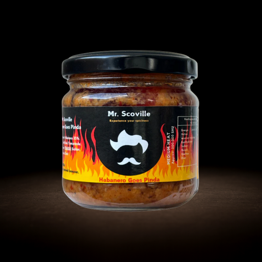 Habanero Goes Pinda Sambal