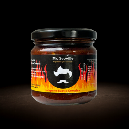 Jalapeño Subtle Complex Sambal