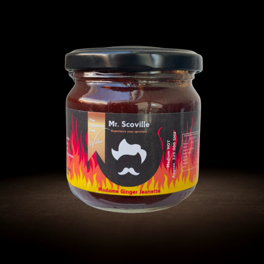 Madame Ginger Jeanette Sambal