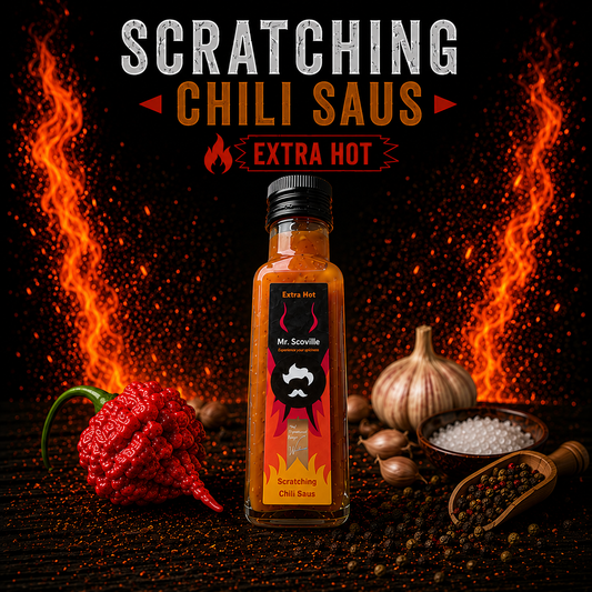 Scratching Chilli Sauce – 250ML