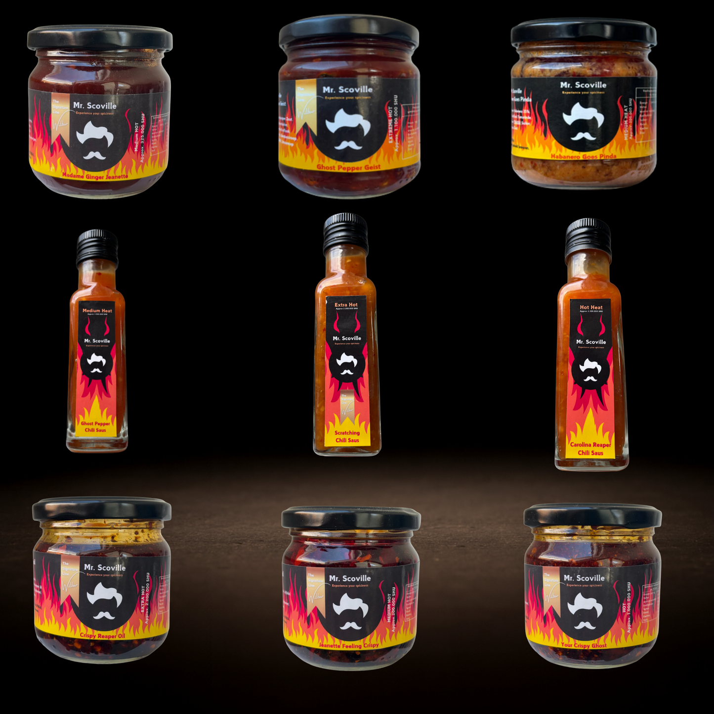 Premium Spicy Gift-pack Mr.Scoville