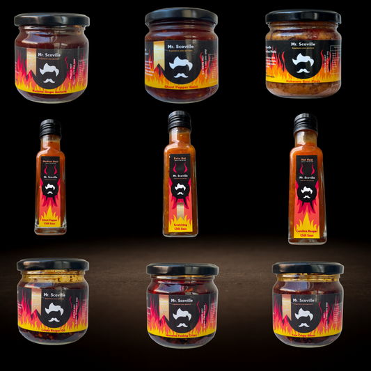 Premium Spicy Gift-pack Mr.Scoville
