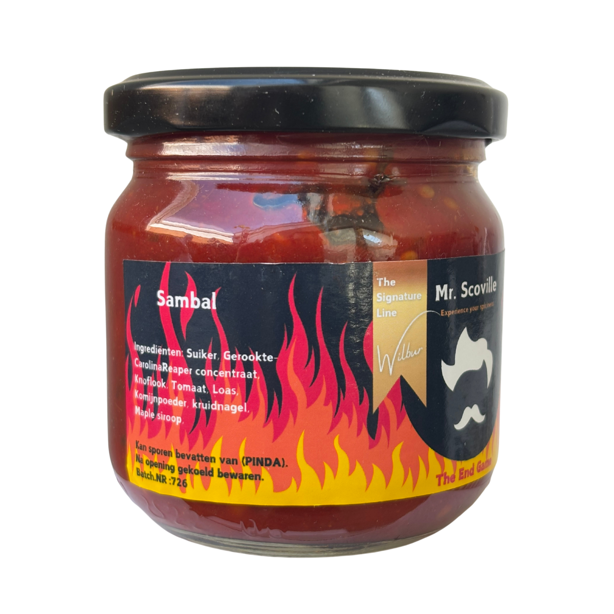 The End Game Sambal - The Signature Line