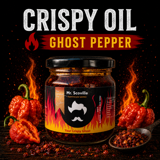 Your Crispy Ghost - Oil